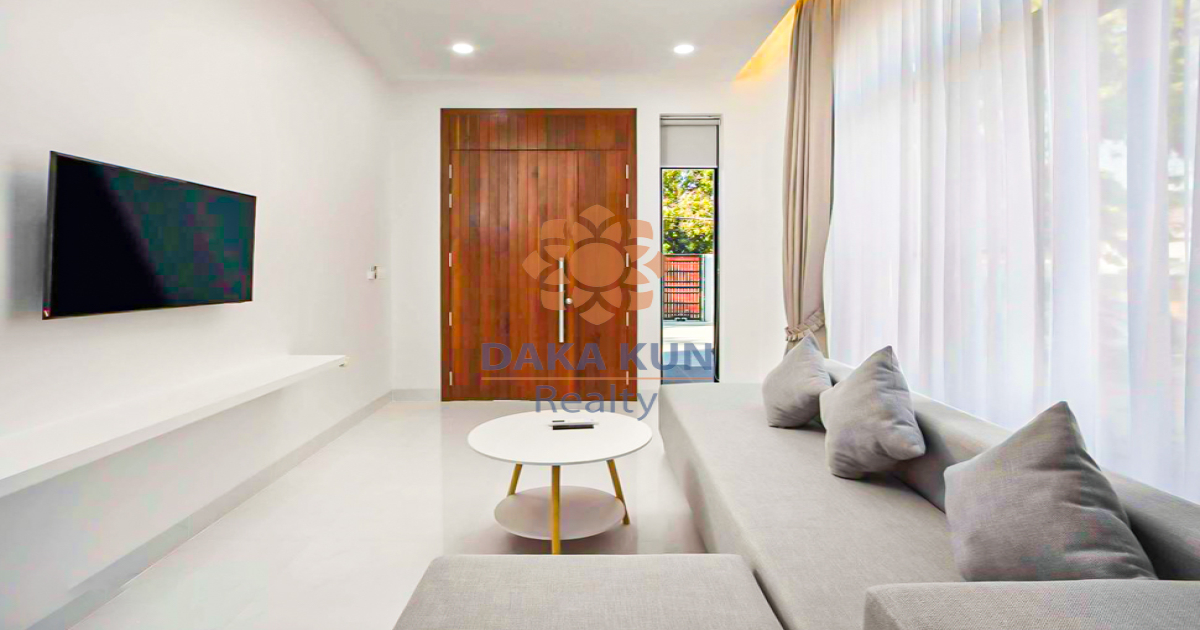 2 Bedrooms House For Rent In Siem Reap City-Svay Dangkum